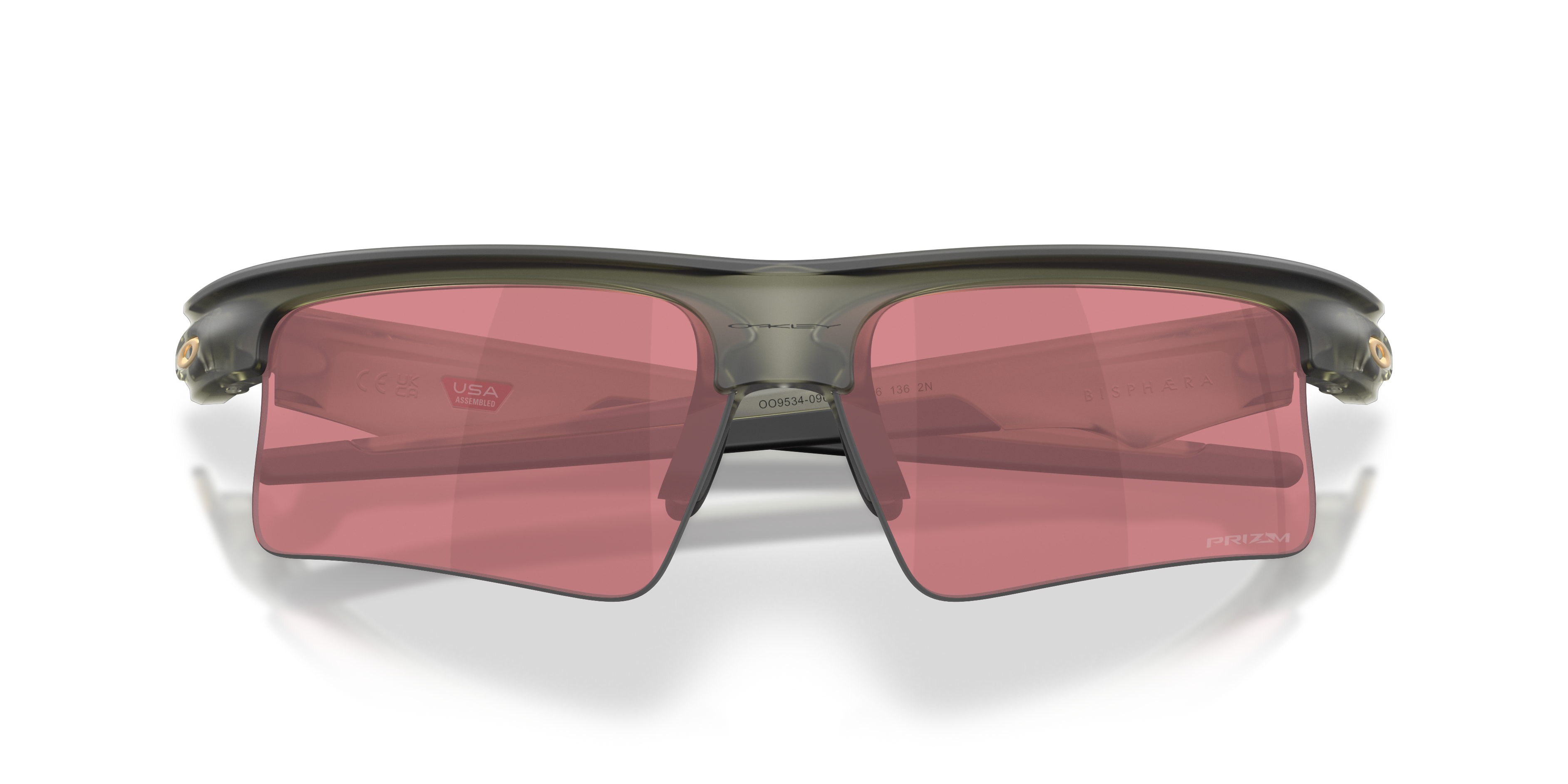 Oakley OO9534 953409 Bisphaera Speed 